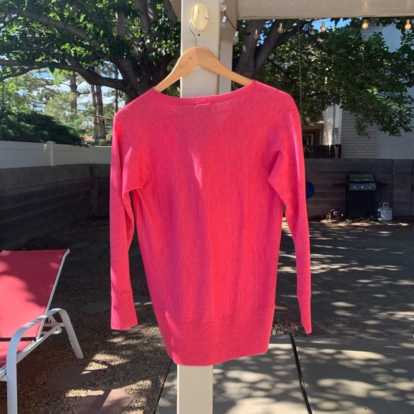 Talbots pure merino wool pink sweater XS - Picture 2 of 13